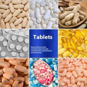 Original Factory Chicken Extract Peptid Tabletten unterstützt verschiedene Substanzen für schwangere Frauen Pulver Dosierung sform - Product Image 2