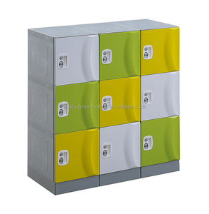 Eco-Friendly ABS Plastic <b>Storage</b> <b>Cabinet</b> Colorful <b>Locker</b> for Schools Classrooms Offices-School Furniture - Product Image 1