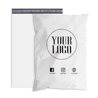 Sacs d'expédition en polyéthylène imprimés avec logo, imperméables, pour emballage postal