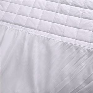 Bianco Impermeabile <span class=keywords><strong>Letto</strong></span> <span class=keywords><strong>Singolo</strong></span> Materasso Protector Hotel Copriletto King Size - Product Image 3