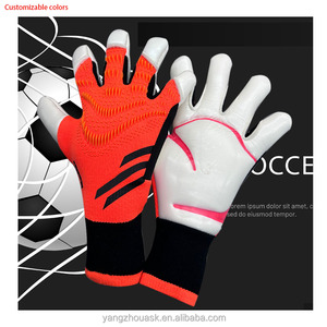 Nouveaux Gants <span class=keywords><strong>de</strong></span> <span class=keywords><strong>Gardien</strong></span> <span class=keywords><strong>de</strong></span> Football Doigts Mixtes Latex 4mm Utilisation Extérieure <span class=keywords><strong>Protection</strong></span> <span class=keywords><strong>de</strong></span> <span class=keywords><strong>Gardien</strong></span> - Product Image 3
