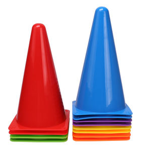 Conos de Disco de Fútbol Resistentes para Niños, Equipo de Entrenamiento Deportivo para Baloncesto, Correr y Patinar - Product Image 4