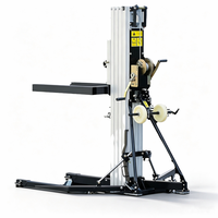 Plateforme élévatrice électrique fixe pour marchandises, capacité 200 kg, hauteur de levage 3000 mm, pour entrepôt et construction