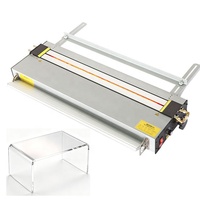 Machine à plier le plastique PVC à prix compétitif, chauffe-plastique pour acrylique, plieuse pour acrylique, plastique PVC, PP, plexiglas, ABS, PC