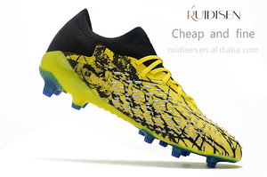 Vente spéciale Fanatics Chaussures de football imperméables basses entièrement tricotées pour les saisons de printemps, d'été et d'hiver - Product Image 5