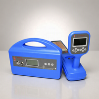 Sistema Electrónico de Suministro de Agua GX800, Detector de Cables Subterráneos, Reparación de Fugas, Localizador de Tuberías, Herramientas de Inspección de Plomería, 1 Año de Garantía