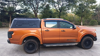 Capot rigide en alliage d'aluminium pour pick-up Ford Ranger F150, antivol, pour utilisation hors route