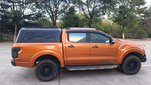 Auvent rigide en alliage d'aluminium pour camionnette pour <span class=keywords><strong>Ford</strong></span> <span class=keywords><strong>Ranger</strong></span> F150 Antivol Maverick Hardtop Canopies Off-Road Use - Product Image 4
