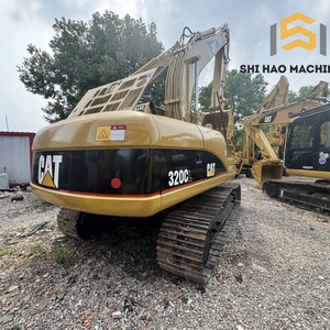 จัดส่งฟรี รถขุดตีนตะขาบไฮดรอลิก CAT320CL ของ Caterpillar ที่ทนทานและทรงพลัง เหมาะสำหรับโครงการก่อสร้าง - Product Image 5
