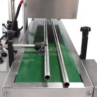 Scellant automatique à induction électromagnétique pour tasses Machine à sceller les bouteilles en pâte de miel et de haricots en cire continue