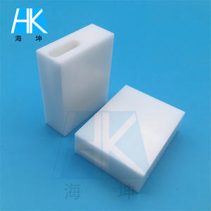 Bloque de cerámica industrial resistente a altas temperaturas y al desgaste, pieza de cerámica de <span class=keywords><strong>Zirconia</strong></span> personalizada - Product Image 3