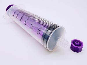 เข็มฉีดยาในช่องปากขนาด60มล. แบบใช้แล้วทิ้งพร้อมฝาล็อค Luer - Product Image 3
