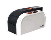 Printer Transfer Termal Kartu PVC/ID Desktop HITI CS220E Ekonomis Resolusi Warna 300dpi Konektivitas Ethernet Stok Baru & Bekas