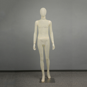 Maniquí de cuerpo entero hecho de material ligero de fábrica profesional utilizado en varias tiendas de <span class=keywords><strong>ropa</strong></span> - Product Image 2