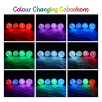 Aglare Original Fabricant 24V 5050Smd RGB Pixel Light IP65 Theme Parks Carnaval Fairground Cabochon Durable Point Lights