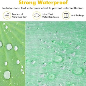 Membrana Impermeable de Polipropileno, Fuerte Adhesión, Unión Firme con Base de Cemento, Impermeabilización de Techos, Sótanos, Piscinas - Product Image 4