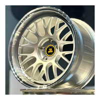 JZ nouveau personnalisé 1 pièce 5x112 5x120 18 19 20 21 22 pouces voiture de tourisme alliage forgé jantes rep pour F80 F82 G80 E39 E46 G30 M3 M4