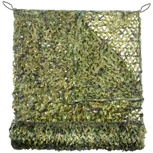 Camouflage Hunting Fence Woodland Camo Netting Camping Hunting Shooting Net Fence