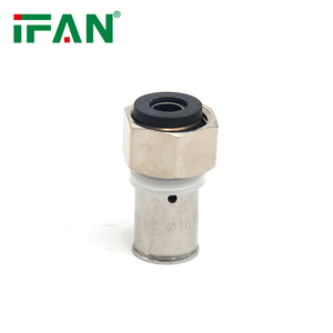 IFAN thương mại giá BS 7291 pex Báo Chí phù hợp 1/2 "-1" Đồng Phụ Kiện Công Đoàn ổ cắm pex phụ kiện - Product Image 2