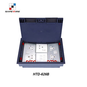 Enchufe de Piso Oculto a Prueba de Agua Más Vendido, Enchufes Emergentes de ABS de 220v <span class=keywords><strong>para</strong></span> Oficina - Product Image 1