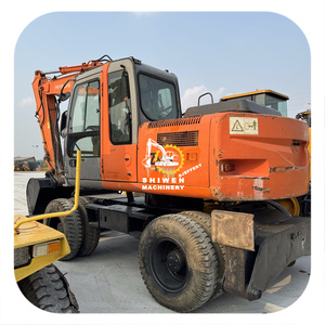 รถขุดล้อยางฮิตาชิ ZX130W สภาพดี ใช้งานน้อย รถขุดมือสองฮิตาชิ ZX130 ZX200 ZX300 ZX350 พร้อมภาพวาดลายดั้งเดิม - Product Image 1