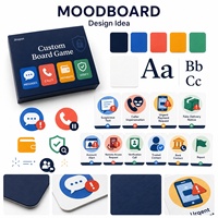 Jeu de société éducatif personnalisé grand format pour la sensibilisation aux escroqueries numériques chez les seniors – Kit d'apprentissage scénario