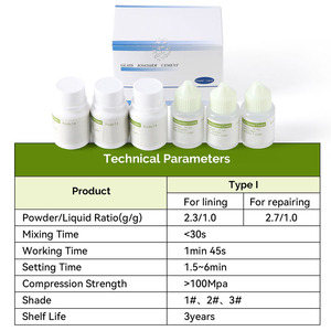 ซีเมนต์แก้วไอโอโนเมอร์สำหรับรักษาฟันซีเมนต์ขัดฟัน - Product Image 4