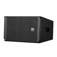 Haut-parleur passif bidirectionnel de 350W 10 pouces pour des concerts de barres et des représentations extérieures