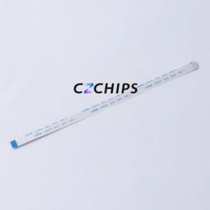 FC-0.5A-12P-150mm FFC Cable (Flexible Flat Cable) P=0.5mm Connector 12P 0.5mm 0.3mm Reverse - Product Image 1