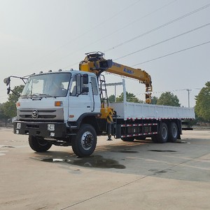 Camion-grue à flèche droite Chengli 10 tonnes 12 tonnes 6x4, grue hydraulique montée sur camion - Product Image 3