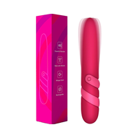 Bullet G-Punkt Klitoris-Vibrator für Frauen 10 Vibrationsmodi Vollsilikon 100% Wasserdicht USB-Aufladbar Erwachsenen-Sexspielzeug