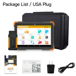 Humzor 366Elite Automotive System Diagnostic Tool With Special Function +Key Programming Bluetooth OBD2