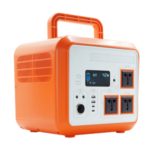Batterie Externe Portable 1500W 1280Wh à Onde Sinusoïdale, Grande Capacité, Lithium Fer Phosphate, Recharge Solaire, Stockage d'Énergie Portable - Product Image 4