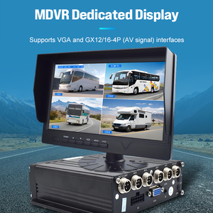 Cámara de Tablero 3 en 1 con Puerto Serie RS232, 4 Canales, Táctil, MDVR, 720p/1080p Full HD AHD CVBS VGA <span class=keywords><strong>para</strong></span> Camiones/Autobuses/<span class=keywords><strong>Autos</strong></span> Comerciales - Product Image 5
