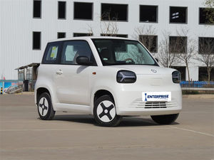 新款迷你汽车知豆彩虹205千米迷你电动汽车4轮4座迷你电动汽车新能源汽车成人销售 - Product Image 2