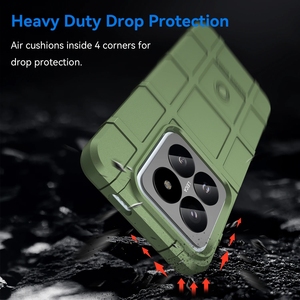 Casing anti guncangan, untuk Xiaomi 14 Pro Armor Shield Mi 13T 11 Ultra <span class=keywords><strong>Poco</strong></span> <span class=keywords><strong>X3</strong></span> Pro untuk Redmi 13C K60 <span class=keywords><strong>Poco</strong></span> X5 Pro cangkang silikon Matte - Product Image 5