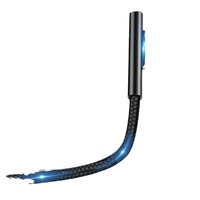 Câble de charge rapide Type-C vers Microsoft Surface 5 PD |   Câble de chargeur USB-C vers connecteur Surface