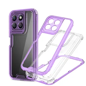 IVYMAX estuches para celular para Huawei honor X7B X8B X9B funda transparente para cámara de teléfono para X6A X9 accesorios de teléfono al por mayor