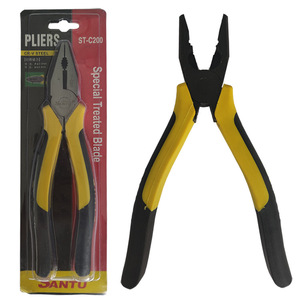 Santu Pliers 8 Inch Chrome Vanadium Steel Industrial Grade Wire Cutter Smooth Jaw - Product Image 1