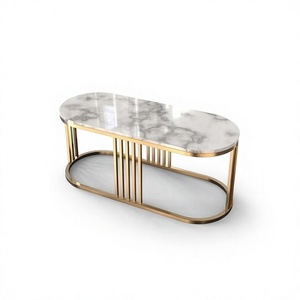 Metal And Marble Room Side <b>Table</b> With Superior Quality Customized Shape Decorative <b>Table</b> At Cheapest Prices - Product Image 1