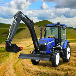 Tractor Agrícola de Alta Resistencia en Oferta, Cortadora de Césped, Tractor Agrícola Mini de 4 Ruedas Motrices - Product Image 1