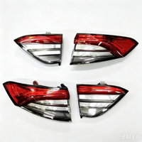 Feux arrière LED de haute qualité pour Maserati Levante 2016-2019, mise à niveau pour Trofeo GTS 2022, Plug-and-Play, aucune programmation requise