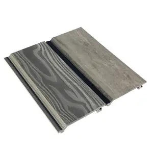 便宜的价格空心旧镶板S1.6聚氯乙烯板材墙板软木木炭墙板