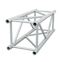 Estructura de Aluminio Personalizada de 400*400 mm, Soporte de Luz Plano, Estructura de Techo Redonda Portátil para Escenarios y Eventos
