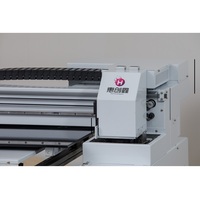Mesin Printer UV Flatbed Ukuran A2 50*60cm untuk Semua Bahan Kayu Kaca Logam Plastik Penjualan Langsung Pabrik Cina