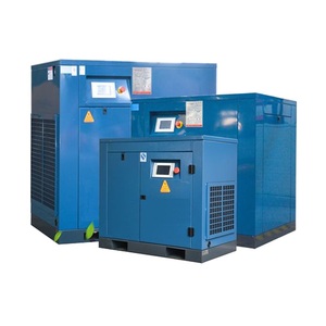 Compresseur d'air rotatif à vis industriel lubrifié et refroidi par air de 7,5 kW, 15 kW, 22 kW, 220 V, 380 V - Product Image 5