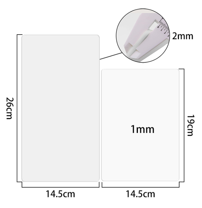 14.5*26*0.2cm