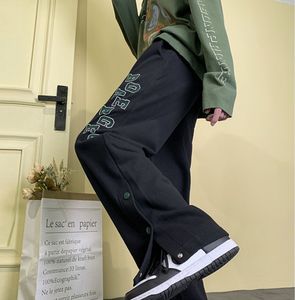 <span class=keywords><strong>Hipster</strong></span> Broek Klassieke Populaire Broek Met Rechte Pijpen Modieuze Hiphop Lange Broek Met Rechte Pijpen. - Product Image 2