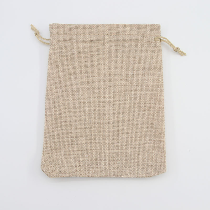 Natural hemp color-10x14cm