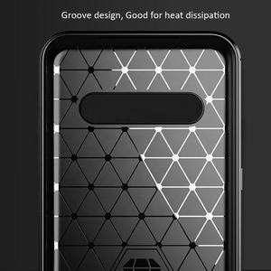 Чехол из ТПУ для <span class=keywords><strong>LG</strong></span> V60ThinQ V60, противоударный чехол из углеродного волокна, Гибридный чехол для кистей, в наличии - Product Image 6